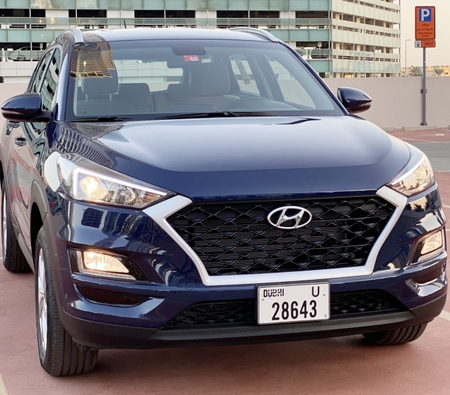 Hyundai Tucson 2021 for rent in Dubai